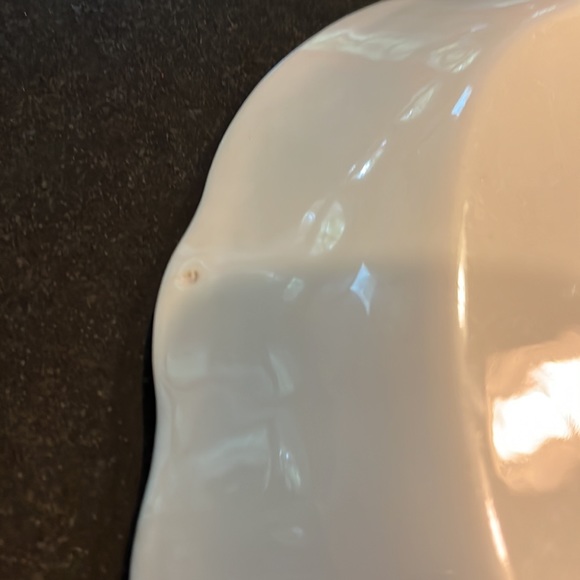 Vintage Semi-Porcelain Platter, Antique Platter, Vintage Platter - Picture 9 of 9